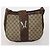 Borsa a Tracolla GUCCI GG Canvas Supreme Sherry Line Beige Brown Auth 202170 Marrone - vista 9