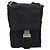 PRADA Schultertasche Nylon Schwarz Silber Auth 197869 - Ansicht 13