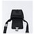 PRADA Schultertasche Nylon Schwarz Silber Auth 197869 - Ansicht 18