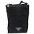 PRADA Schultertasche Nylon Schwarz Silber Auth 197869 - Ansicht 2