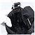 PRADA Schultertasche Nylon Schwarz Silber Auth 197869 - Ansicht 21