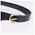 Borsa a tracolla GUCCI in pelle blu navy e tono oro Auth 201158 - vista 10