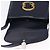 Borsa a tracolla GUCCI in pelle blu navy e tono oro Auth 201158 - vista 21