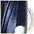 Borsa a tracolla GUCCI in pelle blu navy e tono oro Auth 201158 - vista 27