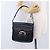 Borsa a tracolla GUCCI in pelle blu navy e tono oro Auth 201158 - vista 28