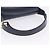 Borsa a tracolla GUCCI in pelle blu navy e tono oro Auth 201158 - vista 9