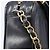 Borsa a tracolla CHANEL Matelasse con catena in pelle d'agnello nera e oro CC Auth 200959V Nero D'oro - vista 10