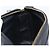 Borsa a tracolla CHANEL Matelasse con catena in pelle d'agnello nera e oro CC Auth 200959V Nero D'oro - vista 20