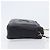Borsa a tracolla CHANEL Matelasse con catena in pelle d'agnello nera e oro CC Auth 200959V Nero D'oro - vista 3