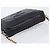Borsa a tracolla CHANEL Matelasse con catena in pelle d'agnello nera e oro CC Auth 200959V Nero D'oro - vista 6