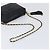Borsa a tracolla CHANEL Matelasse con catena in pelle d'agnello nera e oro CC Auth 200959V Nero D'oro - vista 7