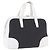 Borsa a mano LOEWE Anagram PVC Leather Black White Auth ka6073 Nero Bianco