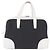 Borsa a mano LOEWE Anagram PVC Leather Black White Auth ka6073 Nero Bianco - vista 13