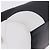 Borsa a mano LOEWE Anagram PVC Leather Black White Auth ka6073 Nero Bianco - vista 14