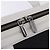 Borsa a mano LOEWE Anagram PVC Leather Black White Auth ka6073 Nero Bianco - vista 17