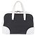Borsa a mano LOEWE Anagram PVC Leather Black White Auth ka6073 Nero Bianco - vista 2