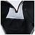 Borsa a mano LOEWE Anagram PVC Leather Black White Auth ka6073 Nero Bianco - vista 21