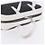 Borsa a mano LOEWE Anagram PVC Leather Black White Auth ka6073 Nero Bianco - vista 6