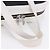 Borsa a mano LOEWE Anagram PVC Leather Black White Auth ka6073 Nero Bianco - vista 7