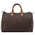 LOUIS VUITTON Monogram Speedy 35 Hand Bag M41524 LV Auth 200441A Monogramma - vista 2