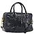 Borsa Miu Miu Vitellolux Matelassé in pelle 2way Nero Tono Oro Auth 202629V