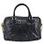 Borsa Miu Miu Vitellolux Matelassé in pelle 2way Nero Tono Oro Auth 202629V - vista 13