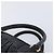 Borsa Miu Miu Vitellolux Matelassé in pelle 2way Nero Tono Oro Auth 202629V - vista 14