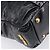 Borsa Miu Miu Vitellolux Matelassé in pelle 2way Nero Tono Oro Auth 202629V - vista 16