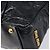 Borsa Miu Miu Vitellolux Matelassé in pelle 2way Nero Tono Oro Auth 202629V - vista 17
