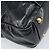 Borsa Miu Miu Vitellolux Matelassé in pelle 2way Nero Tono Oro Auth 202629V - vista 18