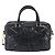 Borsa Miu Miu Vitellolux Matelassé in pelle 2way Nero Tono Oro Auth 202629V - vista 2
