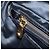 Borsa Miu Miu Vitellolux Matelassé in pelle 2way Nero Tono Oro Auth 202629V - vista 24