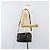 Borsa Miu Miu Vitellolux Matelassé in pelle 2way Nero Tono Oro Auth 202629V - vista 27