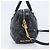 Borsa Miu Miu Vitellolux Matelassé in pelle 2way Nero Tono Oro Auth 202629V - vista 4