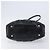 Borsa Miu Miu Vitellolux Matelassé in pelle 2way Nero Tono Oro Auth 202629V - vista 5