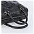 Borsa Miu Miu Vitellolux Matelassé in pelle 2way Nero Tono Oro Auth 202629V - vista 7