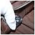 Hermès HERMES Her Line Tote MM Tote Bag Canvas Brown Silver Auth 203788 Braun Silber - Ansicht 12
