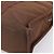 Hermès HERMES Her Line Tote MM Tote Bag Canvas Brown Silver Auth 203788 Braun Silber - Ansicht 15