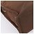 Hermès HERMES Her Line Tote MM Tote Bag Canvas Brown Silver Auth 203788 Braun Silber - Ansicht 16