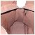 Hermès HERMES Her Line Tote MM Tote Bag Canvas Brown Silver Auth 203788 Braun Silber - Ansicht 18