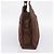 Hermès HERMES Her Line Tote MM Tote Bag Canvas Brown Silver Auth 203788 Braun Silber - Ansicht 3