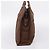 Hermès HERMES Her Line Tote MM Tote Bag Canvas Brown Silver Auth 203788 Braun Silber - Ansicht 4