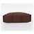 Hermès HERMES Her Line Tote MM Tote Bag Canvas Brown Silver Auth 203788 Braun Silber - Ansicht 5