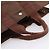 Hermès HERMES Her Line Tote MM Tote Bag Canvas Brown Silver Auth 203788 Braun Silber - Ansicht 7