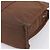 Hermès HERMES Her Line Tote MM Tote Bag Canvas Brown Silver Auth 203788 Braun Silber - Ansicht 9