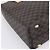 Céline Borsa a mano circolare CELINE Macadam Canvas PVC Pelle Nero Oro Auth 202882 D'oro - vista 14