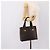 Céline Borsa a mano circolare CELINE Macadam Canvas PVC Pelle Nero Oro Auth 202882 D'oro - vista 23