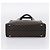 Céline Borsa a mano circolare CELINE Macadam Canvas PVC Pelle Nero Oro Auth 202882 D'oro - vista 5
