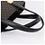 Céline Borsa a mano circolare CELINE Macadam Canvas PVC Pelle Nero Oro Auth 202882 D'oro - vista 7