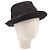 Hermès HERMES Fischerhut Wolle Schwarz Auth bs36965